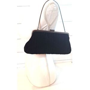 Mary Kay Ash Charitable Foundation Black and Pink Clutch Handbag Purse